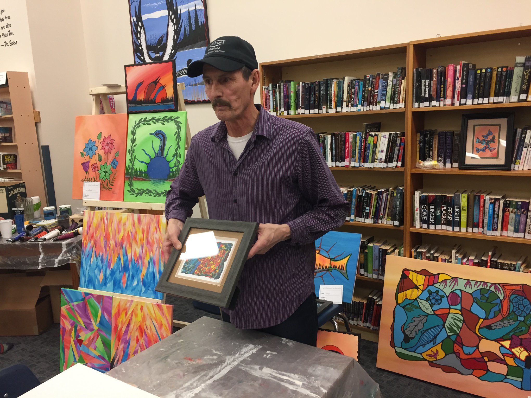 Allen Morrow La Ronge Arts Council